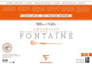 25Bl Fontaine 56x76 satiniert 300g