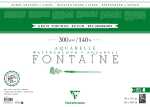 25Bl Fontaine 56x76 rau/T 300g