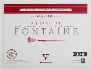 BlockFontaineFK 10Bl gel 300g 31x41