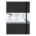 Skizzenb Layout doppel A5 25Bl 220g