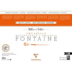 Pkg 3Bg Fontaine satine 56x76 300g