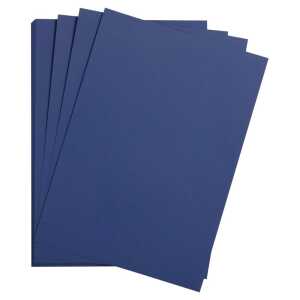 Tonpapier 50x70 mittern-blau 25Bg