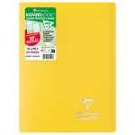 KB Heft Opak A4 48Bl FR-Lin Gelb