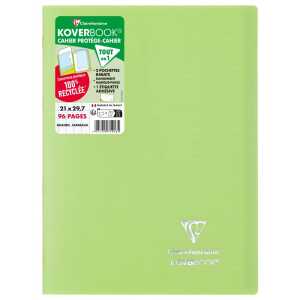 KB Heft Opak A4 48Bl FR-Lin gn