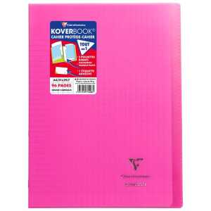 Koverb Heft A4 48Bl frz. Lin PP rs