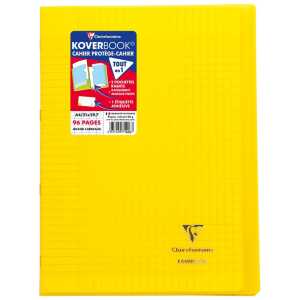 KB Gelb Transp 48Bl 21X29.7 FR-Lin