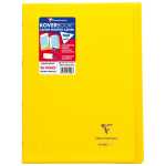 KB Gelb Transp 48Bl 21X29.7 FR-Lin