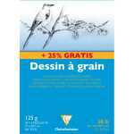 Zeichenblock kopfg A4 125g 20Bl