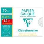 Transparentpapier A4 70/75g 12+3Bl