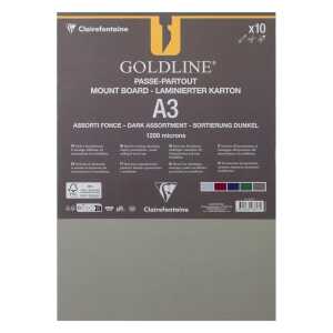 10 Passepartout A3 sortiert 1,25 mm