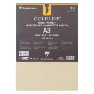 10 Passepartouts A3 elfb 1,25 mm