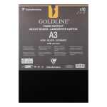 10 Passepartouts A3 sw, 1,25 mm