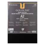 10 Passepartouts A2, sw, 1,25 mm