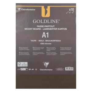10 Passepartouts A1 Maulw 1,25 mm