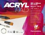 Acrylpad 50 x 65 cm 10Bl 285 g