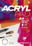 Acrylpad-Block 15Bl A4 285 g