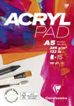 Acrylpad-Block 15Bl A5 285 g