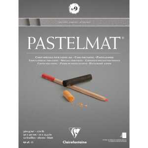 Pastelmat Nr 9 30x40 12Bl 360 g