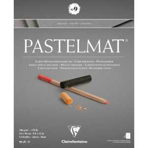 Pastelmat Nr. 9 24x30 12Bl 360 g