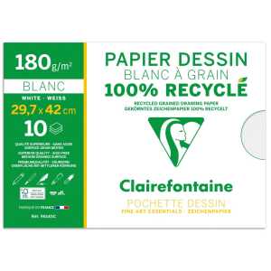 Mappe Zeichenpapier RC A3 12Bl 180g