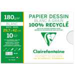 Mappe Zeichenpapier RC A3 12Bl 180g