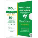 Mappe Zeichenpapier RC A3 12Bl 180g