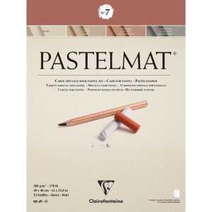 Pastelmat Block 12 Bl 30x40cm 360g