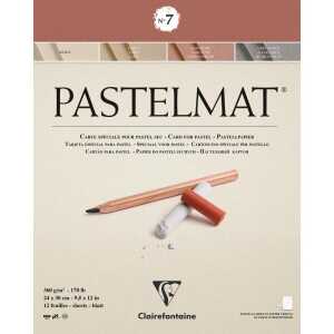 Pastelmat Block 12 Bl 24x30cm 360g