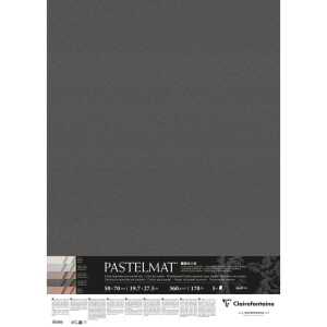 Pastelmat 50x70 5Bl 360g 5F sort