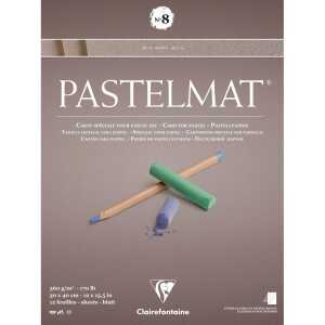 Pastelmat Nr.8 30x40 12 Bl 360 g