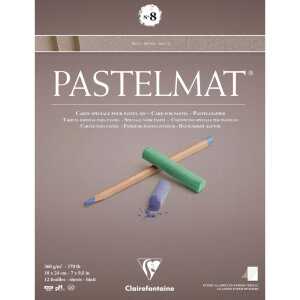Pastelmat Nr 8 18x24 12 Bl 360 g