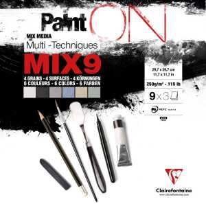 PaintON MIX9 27 Bl 29,7x29,7 250g