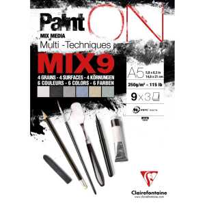 PaintON MIX9 27 Blatt A5 250g