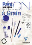 Block PaintON W gek. A6 15Bl 250g
