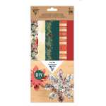 Set 6 dekorative Sterne Weihnachten