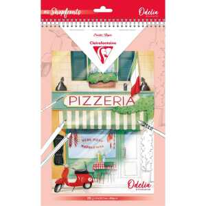 Odelia Malblock 20Bl A4 250g Küche