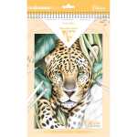 Odelia Malblock 20Bl A4 250g Tiere