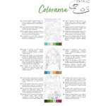 Odelia MalblockA4 20Bl 250 Gärten