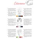 Odelia MalblockA4 20Bl 250 Frauen