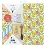 Bedr Papier Pkg 5Bl 30,5x30,5 200g