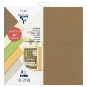 Papier blanko 5Bl 30,5x30,5 210g