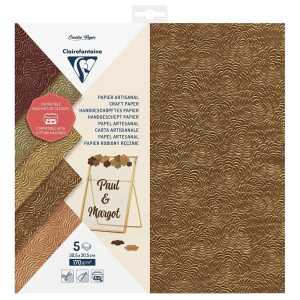 Handge Papier 5Bl 30,5x30,5 170g