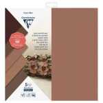 Kunstleder Pkg 5 Bogen 30,5x30,5cm