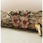 Kunstleder Pkg 5 Bogen 30,5x30,5cm