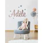 Glitzerklebepapi 6Bl 30,5x30,5 250g