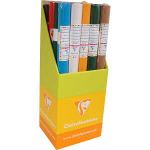 Wellpappe 50x70 sort 20Rollen