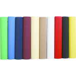 Wellpappe 50x70 sort 20Rollen