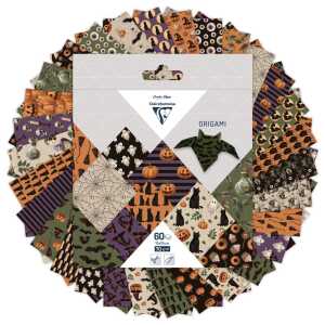 Origami 60Bl 15x15cm 70g Halloween