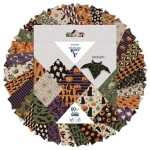 Origami 60Bl 15x15cm 70g Halloween