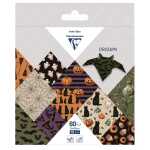 Origami 60Bl 15x15cm 70g Halloween
